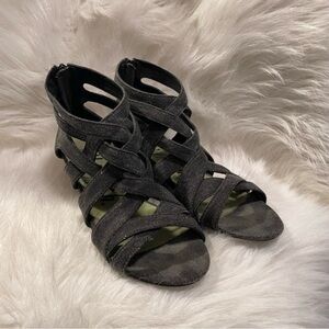 Blowfish Black‎ Sandals Comfortable Stylish Footwear Women’s Size 9 Shoes